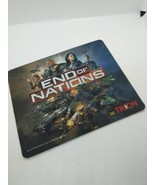 End of Nations Mousepad 2012 Rare Promo - $10.83 CAD