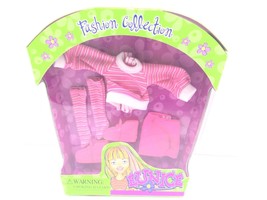 EUNICE Fashion Collection Doll Accessories DDI Item No 0812 Pink Outfit New Toy - £1.47 GBP