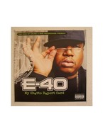 E 40 Poster Flat E40 My Ghetto Report Card E-40 - $44.99