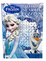 Disney Frozen Word Search Puzzle Book 2014 With Tear &amp; Share Pages Bendon - £3.87 GBP