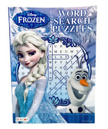 Disney Frozen Word Search Puzzle Book 2014 With Tear &amp; Share Pages Bendon - £3.91 GBP