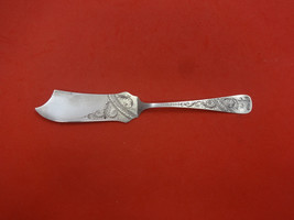Scroll by Towle Sterling Silver Master Butter Knife Flat Handle Brite-Cut 7" - $107.91