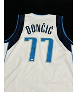 Luka Doncic Signed Dallas Mavericks Basketball Jersey COA - $199.00