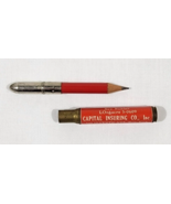 Bullet Pencil Capital Insuring Co New York Vintage Advertising - $24.75