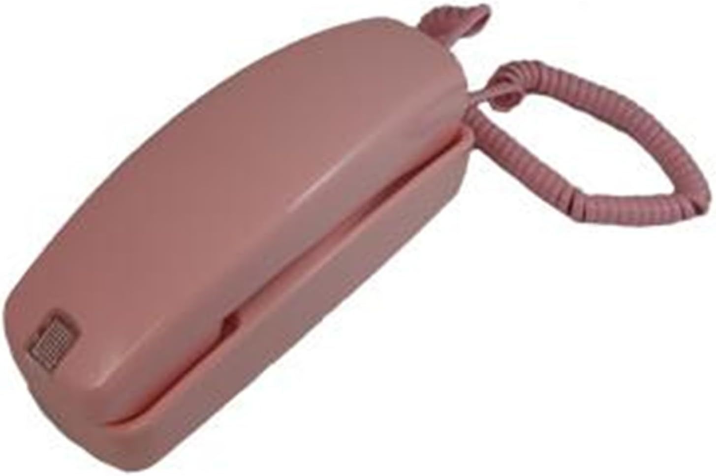 Pink Golden Eagle Trimline Corded Telephone, 1960S Design With Modern - $33.92