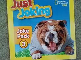 An item in the Books & Magazines category: National Geographic Kids Just Joking Joke Pack 3 [Paperback] National Geographic