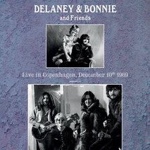 Live In Copenhagen December 10Th 1969 [Vinyl] Delaney &amp; Bonnie &amp; Friends - £35.95 GBP