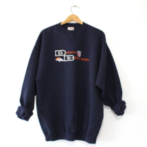 Vintage Denver Broncos Football NFL Sweatshirt XL - $46.44