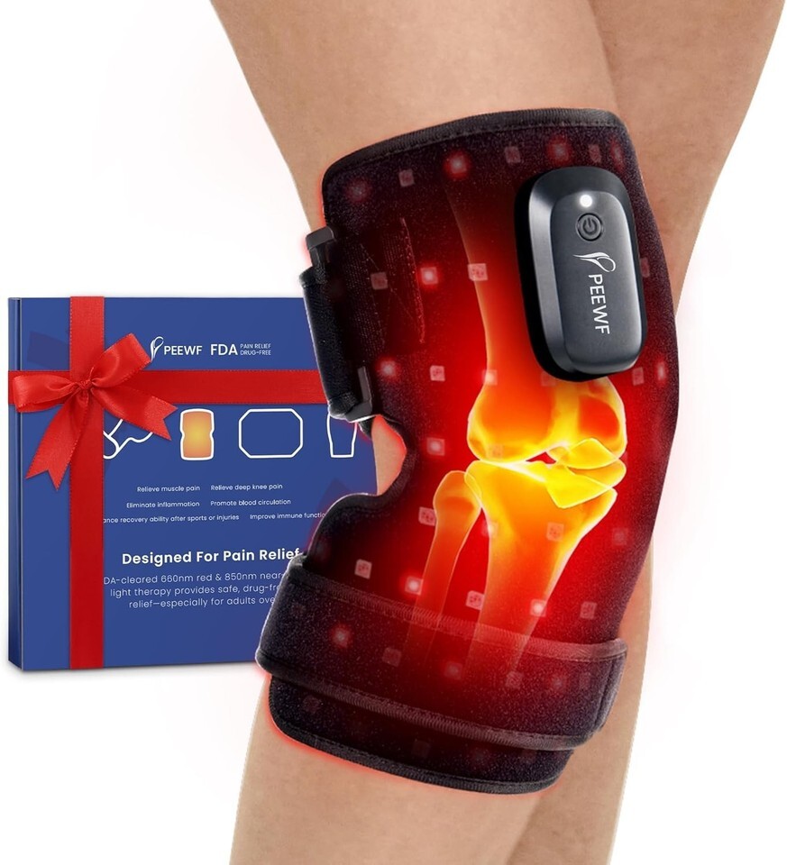 Infrared Light  Knee Pad Red Light Therapy Device For Joint Pain Relief - $79.95