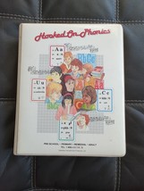 Vintage Hooked On Phonics Home School Preschool Adult Remedial Books Tapes 1991 - £52.32 GBP