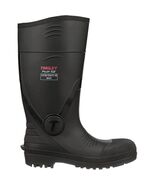 Tingley Men&#39;s Rubber Workboot Rain Boot, Black, 14 - $707.79 MXN