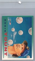 1992 Fleer #708 Robin Yount Pro-Visions Cards Milwaukee Brewers - £1.93 GBP