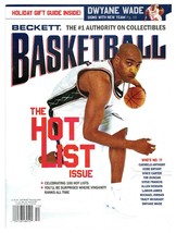 Dec 2005 Beckett Basketball Magazine #185 Vince Carter - £7.90 GBP
