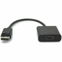 DisplayPort Male to HDMI Female Adapter - Black - £10.36 GBP