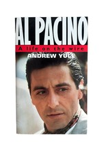 Al Pacino, a Life On The Filo, Andrew Yule. Libro IN Brossura Book. Vgc - £2.88 GBP