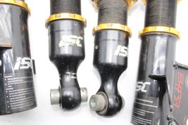08-14 SUBARU IMPREZA WRX SEDAN ISC COILOVERS FRONT & REAR SET E4737 image 14