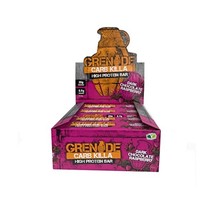 Grenade Carb Killa High Protein and Low Carb Bar, 12 X 60 g - Dark Choco... - £39.38 GBP