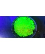 Raw Czech Uranium glass chips vaseline glass 200g - $559.01 MXN