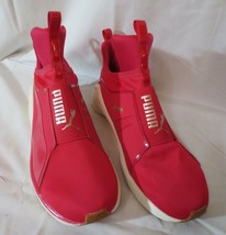 Puma Fierce Bright Hot Pink Sneaker Shoes Size 8.5 - £46.86 GBP