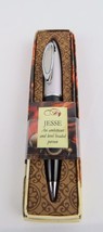 Signature Pen History &amp; Heraldry Jesse Pen Black Ink - £5.29 GBP