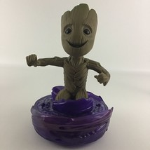 Marvel Guardians Of The Galaxy RC Dancing Rock N Roll Groot Lights Sound... - $37.83