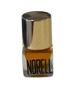 Norell Perfume Glass Bottle Miniature Full Bottle Vintage Mini Tiny - $279.41 MXN