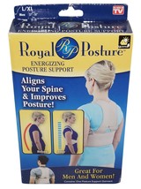 Royal Posture Corrector Large/XLarge - Energizing Back and Spine Support L/XL - £11.80 GBP