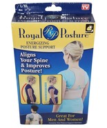 Royal Posture Corrector Large/XLarge - Energizing Back and Spine Support... - £11.21 GBP