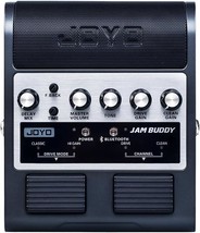 Joyo Portable Guitar Practice Amp &amp; Pedal All-In-One Rechargeable, Black - $115.97