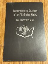 Morgan Mint Commemorative Quarters Of The Fifty United States Collectors... - $49.88