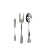 La Coupole by Villeroy &amp; Boch Stainless Steel Hostess Flatware Set 3 Pie... - $763.54 MXN