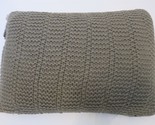 Ralph Lauren Kieran Sweater Knit Deco Pillow Sage Green $188 - $63.31