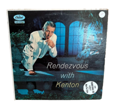 Stan Kenton Rendezvous Promo Tv Radio Nfs Vinyl Capitol Record Lp 33 Rpm 12&quot; - £45.45 GBP