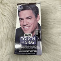 Just for Men Touch of Gray, Hair Treatment,Dark Brown-Gray T-45 - £11.92 GBP