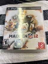 Madden NFL 12 (Sony PlayStation 3, PS3)complete - £3.13 GBP