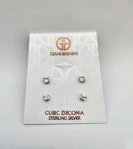 Giani Bernini 2-PC. Set Cubic Zirconia Stud Earrings in Sterling Silver - $22.00