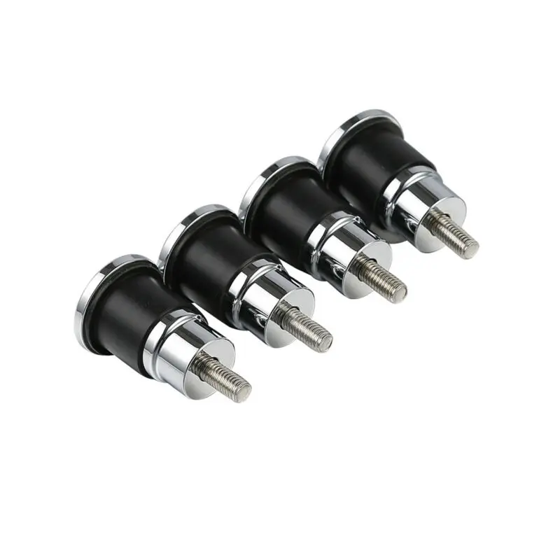 Motorcycle 4 pcs Quick Release Mounting Spools  Indian Chief Dark  Clic Vintage  - £264.62 GBP