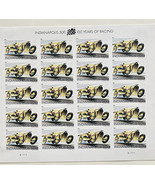 2011 Indianapolis 500 stamp set of 20 - £7.86 GBP