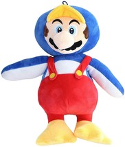 Giant Super Mario 18 Inch Character Plush | Penguin Mario. Nintendo. Sof... - £21.61 GBP