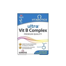 Ultra Vitamin B-Complex Tablets - Pack of 60 Tablets  - $12.00