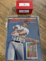 Vintage Ryan Klesko Signed Beckett Future Stars Magazine Feb 1992 Braves - €17,11 EUR
