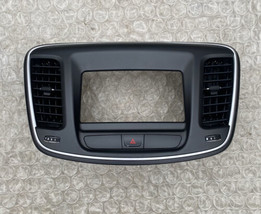 2015-2017 Chrysler 200 Dash Radio Bezel - £68.92 GBP