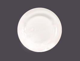 Studio Nova Tulip White M2051 all-white large dinner plate made in Japan. - £34.85 GBP