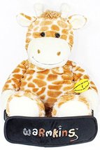 Winston Warmkins Original 18&quot; Weighted Sensory Plush Giraffe Feels Like a Warm-H - £47.30 GBP