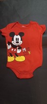 Disney Baby Mickey Mouse One Piece Shirt Size 6-9 Months - £3.98 GBP