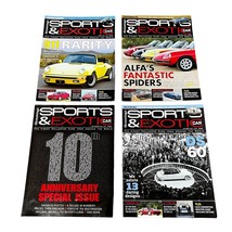 Sports &amp; Exotic Car Lot Of Hemings Magazines  Anniversary Special Issue ... - £14.39 GBP