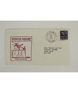 Vintage Postal History Cover OPERATION HIGHJUMP Antarctic Exhibition 194... - £9.86 GBP
