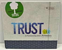 NEW Seeds Family Worship: Trust, Vol. 11 (Audio CD) Answers Bible Curric... - $11.95