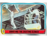 1980 Topps Star Wars #255 Shooting The Exciting Climax Luke Skywalker A - £0.69 GBP