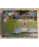 Sprinkler for Kids Splash Pad Baby Pool Octopus Design 67’’ - $28.95